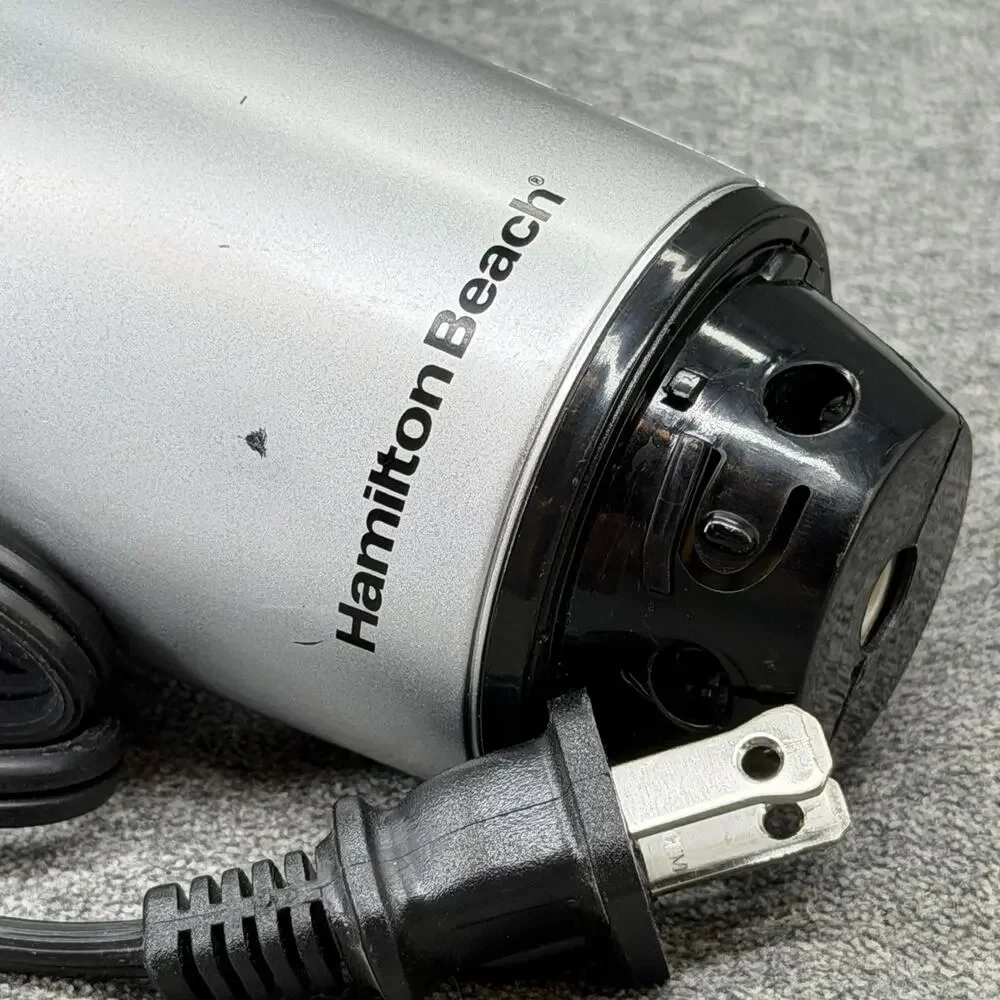 Hamilton Beach Handheld Blender 2-Speed Immersion Motor Base Replacement 59762